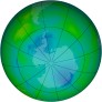Antarctic Ozone 1989-08-12
